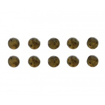 Намистина гумова Carp Pro Delight Buffer Bore Bead 4мм