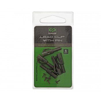 Безпечна кліпса Carp Pro Delight Lead Clip With Pin