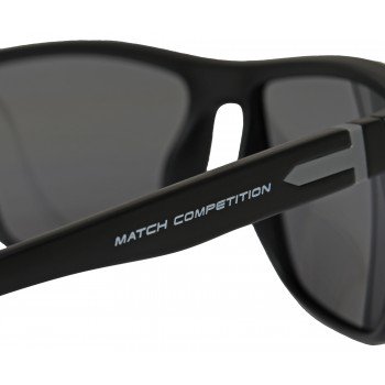Окуляри поляризаційні Flagman Match Competition Glasses Black/Grey Frame