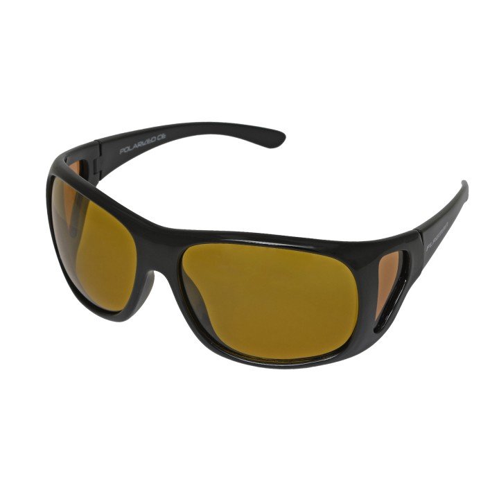 Окуляри поляризаційні Flagman Match Competition Glasses Black Frame