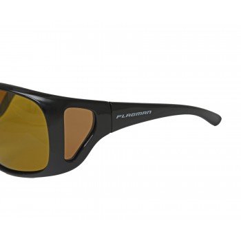 Окуляри поляризаційні Flagman Match Competition Glasses Black Frame