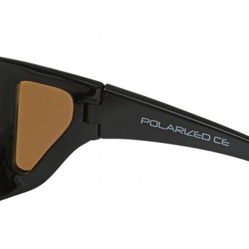 Окуляри поляризаційні Flagman Match Competition Glasses Black Frame