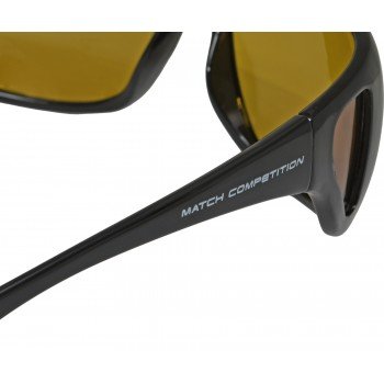 Окуляри поляризаційні Flagman Match Competition Glasses Black Frame
