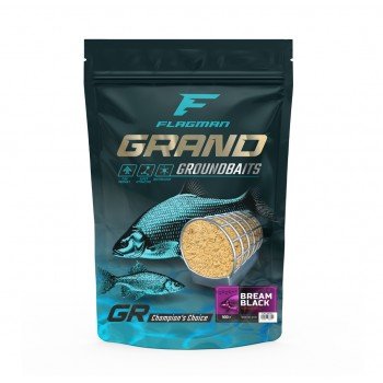 Прикормка Flagman Grand Bream Black 900г