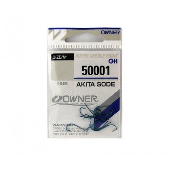 Гачки Owner Akita Sode 50001 №12