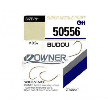 Гачки Owner 50556 Budou Brown №07