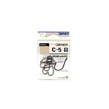 Гачки Owner Iseama with Eye C5-53265 №6