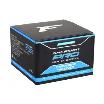 Котушка фідерна 21 '24 Sherman Pro New Generation 4000