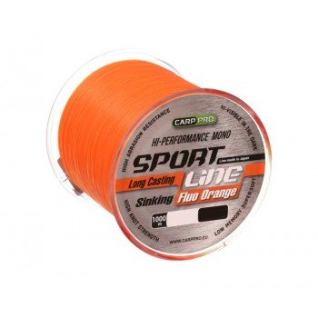 Жилка 20 Sport Line Fluo Orange 1000м 0.235мм