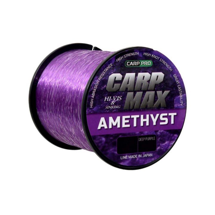 Жилка 20 Carp Max Amethyst Line Deep Purple 910м 0.35мм