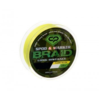 Шнур 20 Spod and Marker Braid PE X4 Long Distance 0.16мм 200м