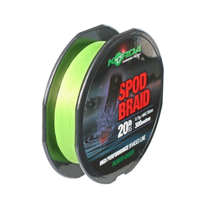 Шнур 23 Spod Braid 300м 20lb