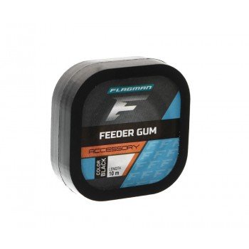 Амортизатор 21 Feeder Gum Black 0.6мм 10м