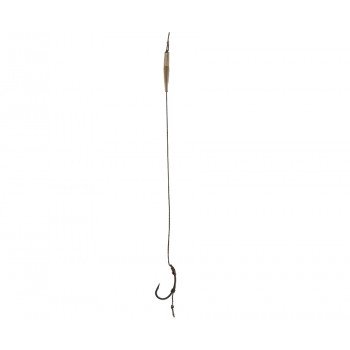 Готовий повідець 20 Sinking Braid 30 lb x8 Curved Shank №6