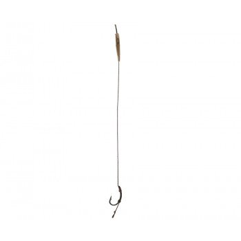 Готовий повідець 20 Sinking Braid 30 lb x8 Curved Shank №8