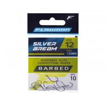 Гачок 21 Silver Bream №10