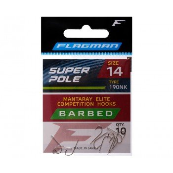 Гачок 21 Super Pole Barbed №12