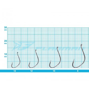 Гачки 21 Ultra Feeder Bream And Carp Series 1 №10