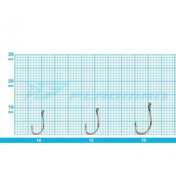 Гачки 21 Ultra Feeder Bream And Carp Series 2 №12