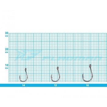 Гачки 21 Ultra Feeder Bream And Carp Series 3 №12