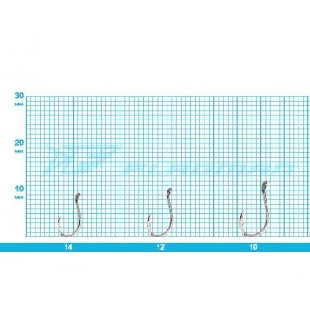 Гачки 21 Ultra Feeder Bream And Carp Series 4 №12