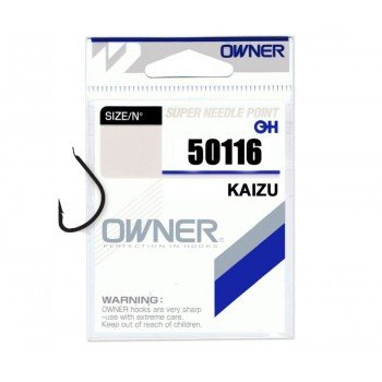 Гачки 26 Kaizu 50116 №04 Black