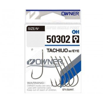 Гачки 26 Tahiuo 50302 №04 Nickel