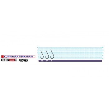 Гачки 26 Tenkara-S 50457 №10