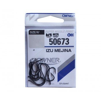 Гачки 26 Izu Mezina 50673 №03 Black
