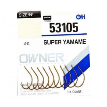 Гачки 26 Super Yamame 53105 Woody Brown №09