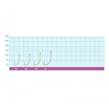 Гачки 26 Straw Hook 53157 №10