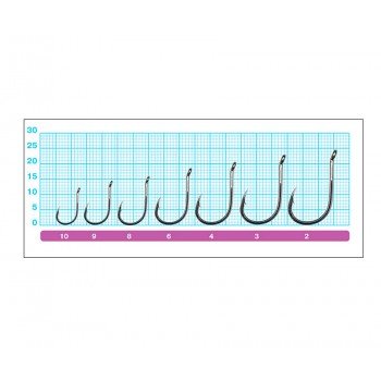 Гачки 26 Cut Super CCN with Eye 53704 №2