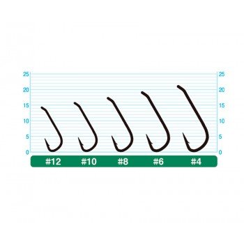 Гачки 26 Tenkara Long-D 56508 №12