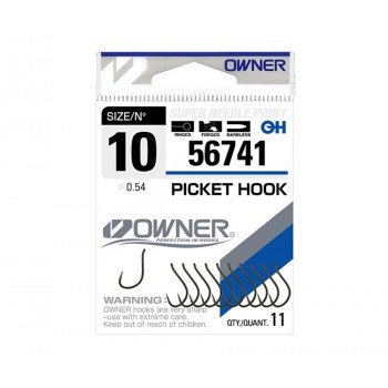 Гачки 26 56741 Picket Hook №10