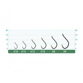 Гачки 26 56741 Picket Hook №10