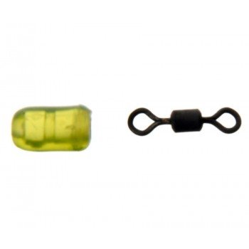 Бусина вiдбiйна з вертлюгом 21 Swivel Stop Beads M