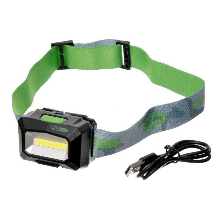 Ліхтар налобний 20 WR Headtorch 3W COB