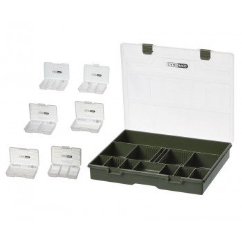 Набір коробок 20 Large Tackle Box + 6 boxes