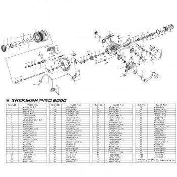 Котушка фідерна Flagman Sherman Pro Feeder Free Spool 6000