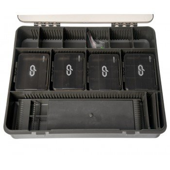 Коробка коропова велика Carp Pro Large Tackle Box CPHXL01