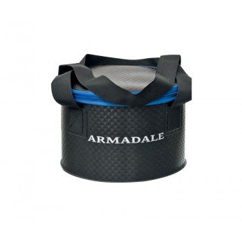 Відро з кришкою Flagman New Armadale EVA Bucket 25х15см