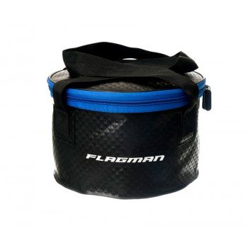 Відро з кришкою Flagman New Armadale EVA Bucket 25х15см