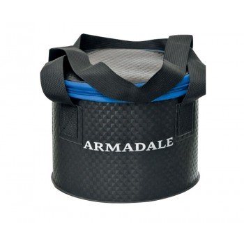 Відро з кришкою Flagman New Armadale EVA Bucket 30х20см