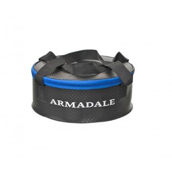 Відро з кришкою Flagman New Armadale EVA Bucket 35х13см