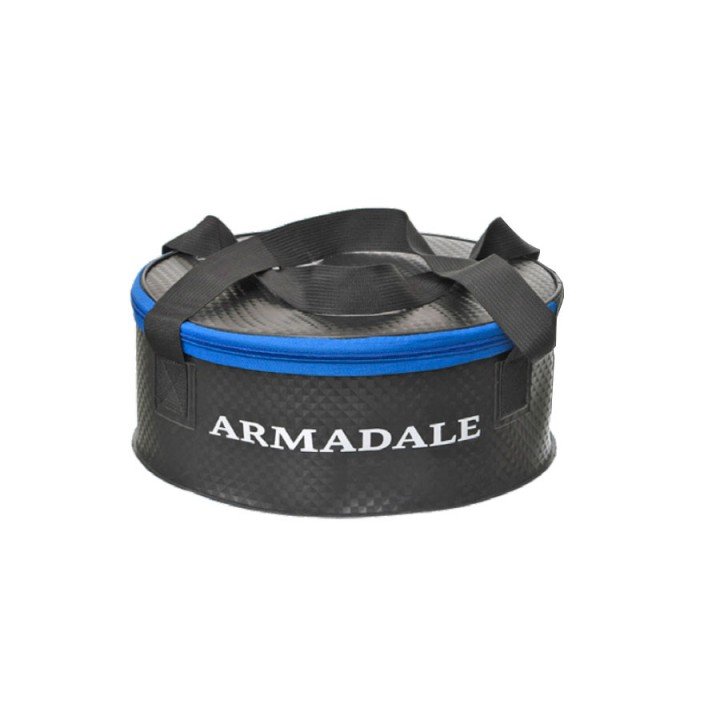 Відро з кришкою Flagman New Armadale EVA Bucket 35х13см