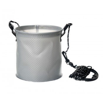 Вiдро для води з мотузкою кругле Flagman Gray Eva Bucket Round 5л