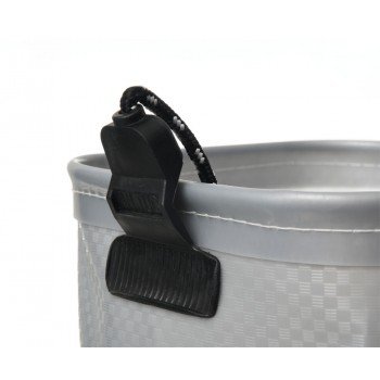 Відро для води Flagman Gray Eva Bucket Square