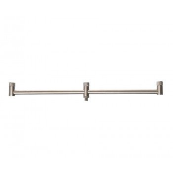 Буз-бар Carp Pro на 3 вудлища 3 Rod Stainless Steel Fixed Buzz Bar 16