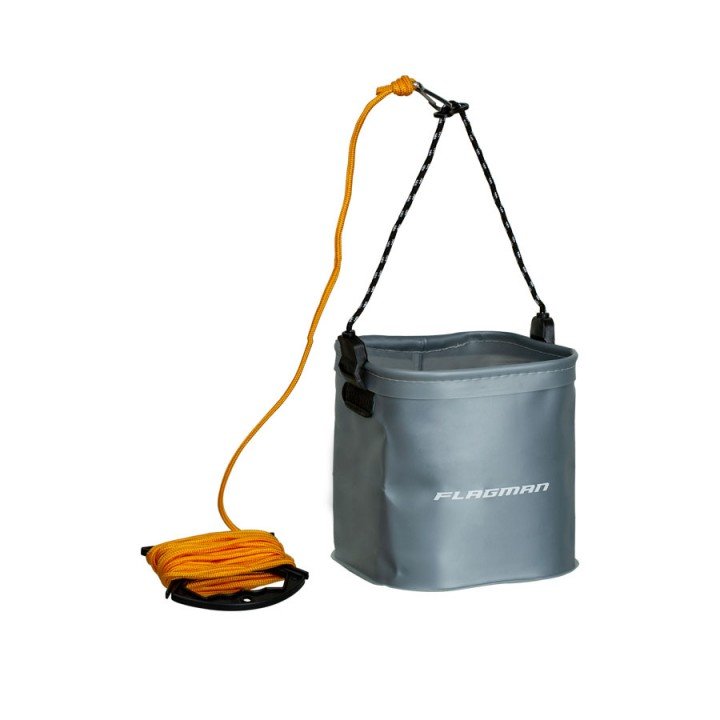 Відро для води Flagman EVA Bucket Square 18,5х18,5х18 см