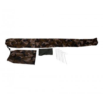 Парасоль Flagman Camo Umbrella With Tent 2.5м